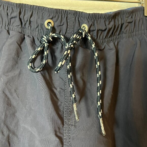 Nautica Navy Blue Men's Swim Trunks Shorts Size L - Picture 6 of 8